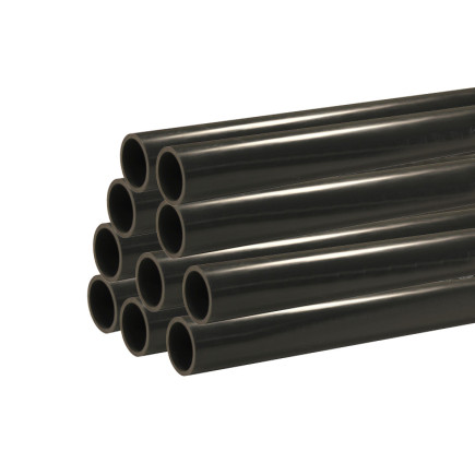 Lot de 10 tuyaux PVC PN16 - Ø50 mm x 3 m