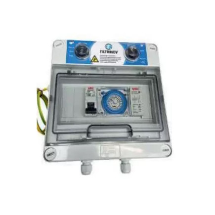 Coffret électrique standard - Groupe de filtration MX18 / MX25 / FB12 Filtrinov