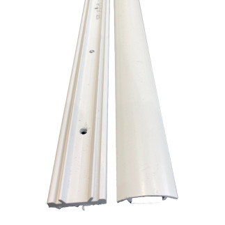 Kit complet bride rénovation - Escalier acrylique Dom Composit