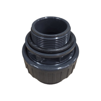 Raccord union Ø50 mm 1,5" avec joint torique - Filtre à sable soufflé PURE