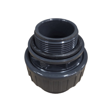 Raccord union Ø50 mm 1,5" avec joint torique - Filtre à sable soufflé PURE