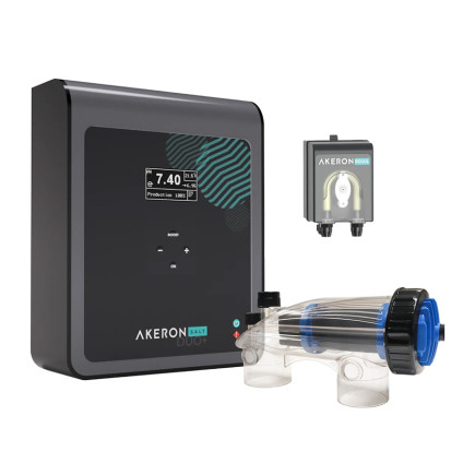 Electrolyseur SALT DUO+ Regul pH AKERON