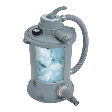 Groupe de filtration Blue Silk Piscine Hors-Sol 20 m3