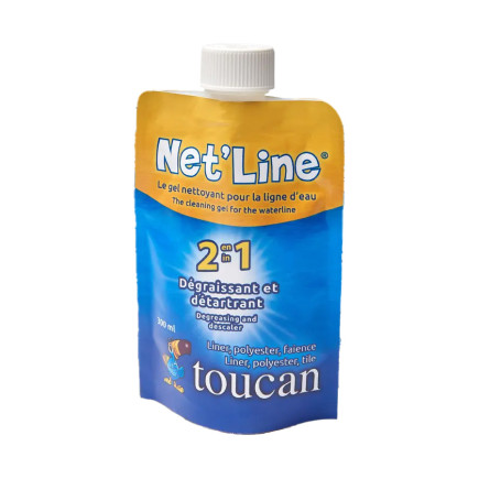 Nettoyant ligne d'eau Net'Line Toucan