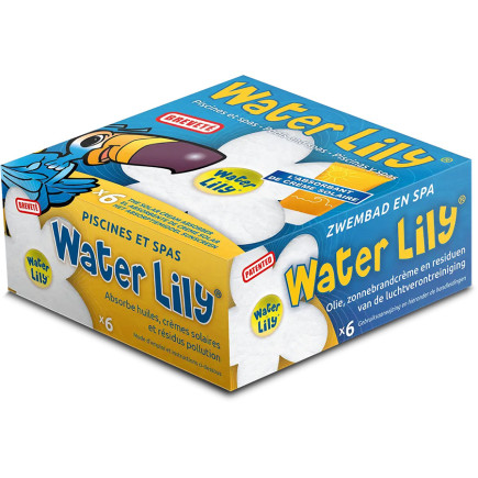 Absorbant Water Lily Toucan