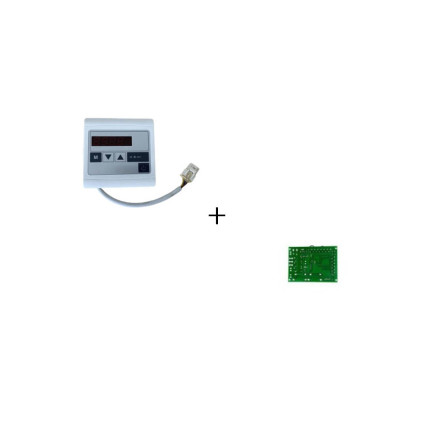 Pack carte électronique + Clavier pompe à chaleur PURE