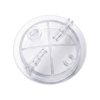 Couvercle transparent Filtre à sable Soufflé Side VIPOOL