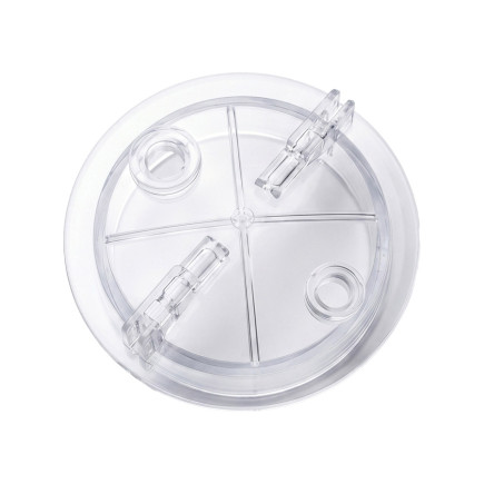 Couvercle transparent Filtre à sable Soufflé Side VIPOOL