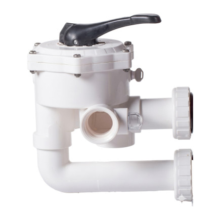 Vanne multivoies Filtre Soufflé 1"1/2 EMAUX