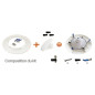 Kit Rénovation Lampe PAR56 Ecoproof SEAMAID - Gris clair Kit Rénovation Lampe PAR56 Ecoproof SEAMAID - Gris clair