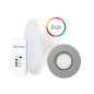 Kit Rénovation Lampe PAR56 RGB Ecoproof SEAMAID - Gris clair
