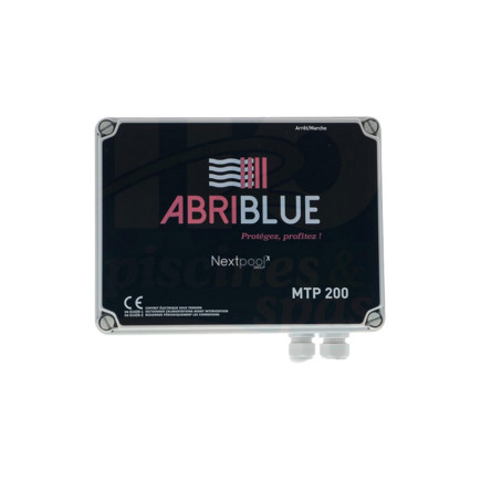 Coffret transformateur 220V MTP200 Volet roulant Abriblue