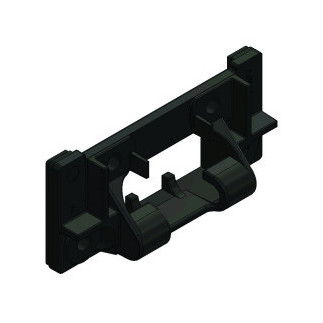 Embase d'attache volet Pushlock D de la marque DEL