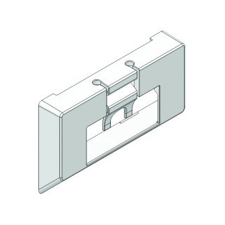 Façade d'attache volet Pushlock D de la marque DEL
