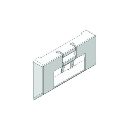 Façade d'attache volet Pushlock D de la marque DEL
