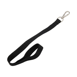 Sangle 25mm avec ganse + boucle pour fixation bâche à barres
