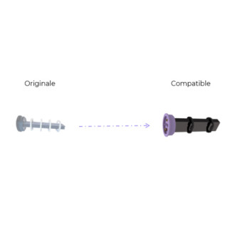 Cellule électrolyseur compatible POOL TECHNOLOGIE® en T