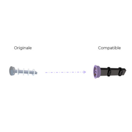 Cellule électrolyseur compatible POOL TECHNOLOGIE® en T