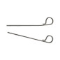 Lot de 10 Pitons sardine inox pour couverture
