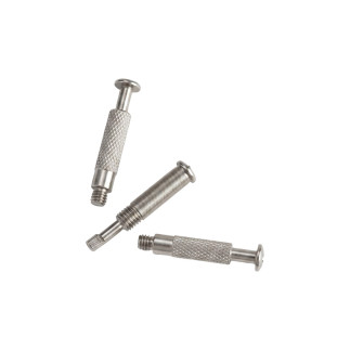 Lot de 10 Pitons escamotable Ø10mm - Fixation de couverture