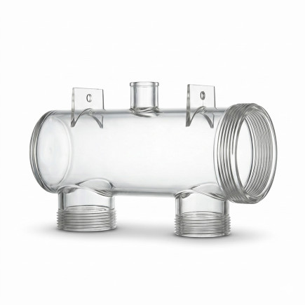 Vase transparent SALT POOL 10 g