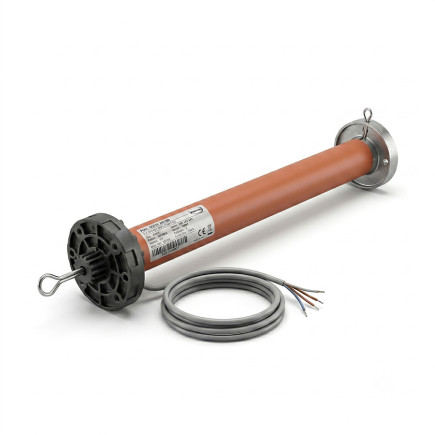 Moteur Hors-Sol SIREM C50 / C80 / C120 – 24 V AFC Mécanique SOFATEC