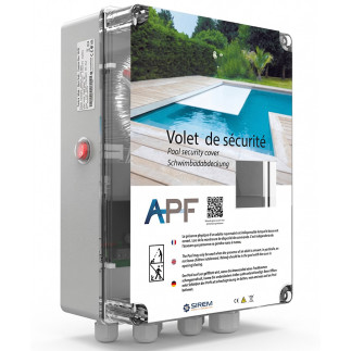 Coffret SIREM COVEO 4020 écran digital pour Volet immergé 300+
