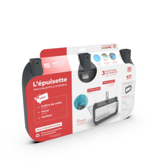 Epuisette 3 en 1 NODI-NET NODIPOOL