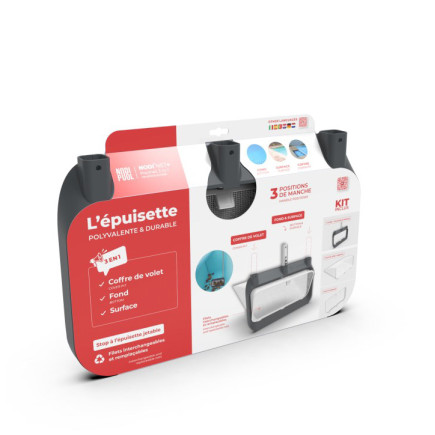 Epuisette 3 en 1 NODI-NET NODIPOOL