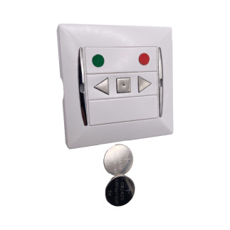 Emetteur pour commande déportée sans fil volet roulant SOFATEC
