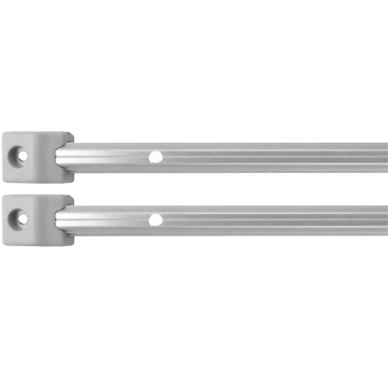 Rails de 3 m Enrouleur hors-sol sur rail SOFATEC - Vendu par paire