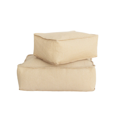 Pouf tissu MX Home - Simple ou Double