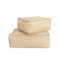 Pouf tissu MX Home - Simple ou Double Pouf tissu MX Home - Simple ou Double