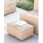 Pouf tissu MX Home - Simple ou Double Pouf tissu MX Home - Simple ou Double