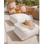 Pouf tissu MX Home - Simple ou Double Pouf tissu MX Home - Simple ou Double