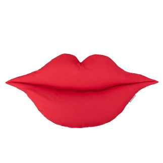 Pouf XL flottant bouche Rouge MX Home