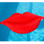 Pouf XL flottant bouche Rouge MX Home Pouf XL flottant bouche Rouge MX Home