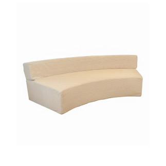 Canapé banquette demi-lune MX Home