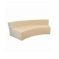 Canapé banquette demi-lune MX Home Canapé banquette demi-lune MX Home