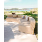 Canapé banquette demi-lune MX Home Canapé banquette demi-lune MX Home