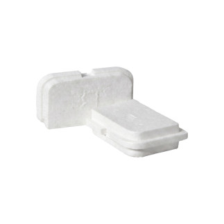 Lot de 2 bouchons pour blocs polystyrène STYRAQUA