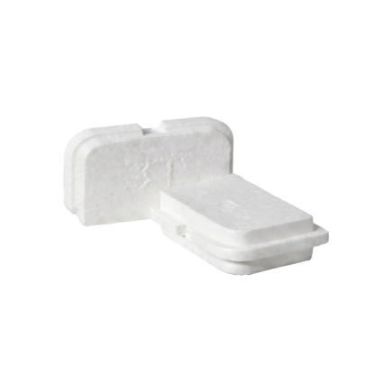 Lot de 2 bouchons pour blocs polystyrène STYRAQUA