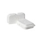 Lot de 2 bouchons pour blocs polystyrène STYRAQUA Lot de 2 bouchons pour blocs polystyrène STYRAQUA