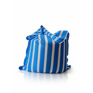 Pouf géant rayures SHELTO