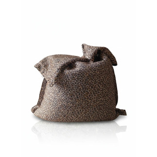 Pouf géant XXL Leopard SHELTO