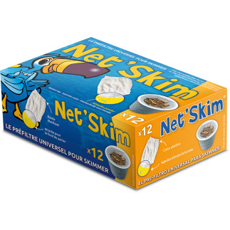 Net'Skim - Préfiltre universel pour skimmer TOUCAN