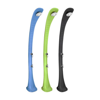 Douche solaire Design Cobra 32L avec rince pieds POOLEX