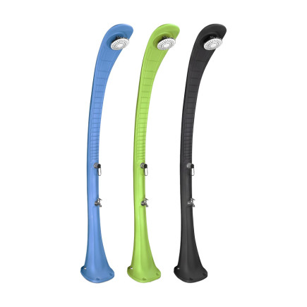 Douche solaire Design Cobra 32L avec rince pieds POOLEX