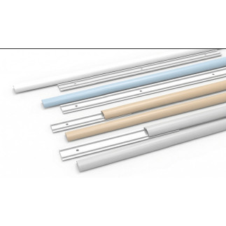 Kit complet bride rénovation - Escalier acrylique Dom Composit