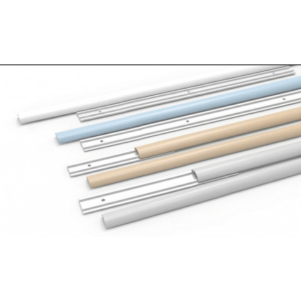 Kit complet bride rénovation - Escalier acrylique Dom Composit